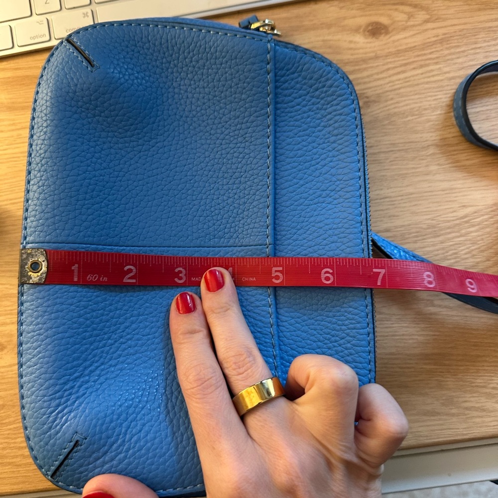 Radley London Sky Blue Crossbody Bag - Picture 16 of 16